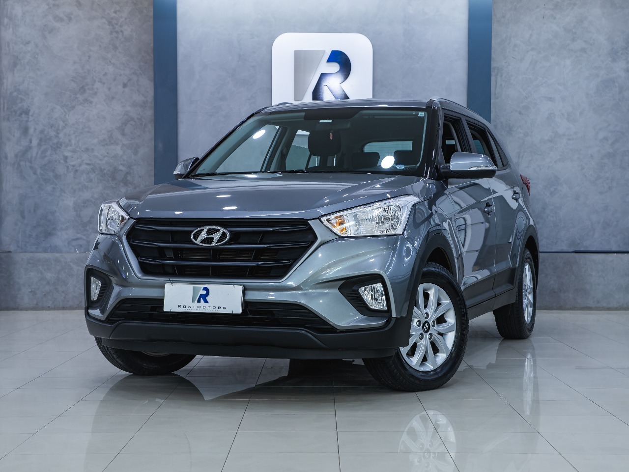 Hyundai Creta Action
