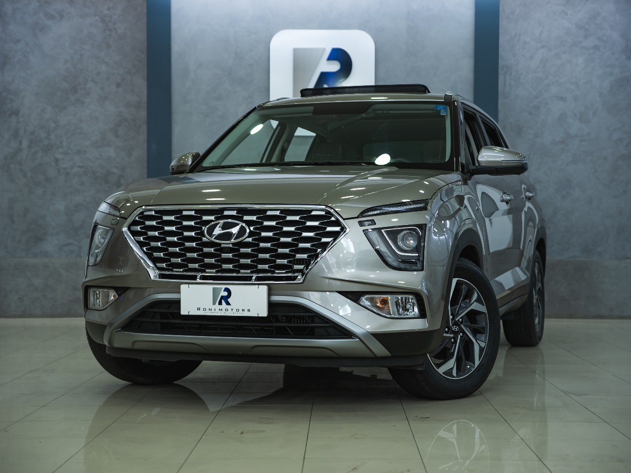 Hyundai Creta Platinum 1.0T