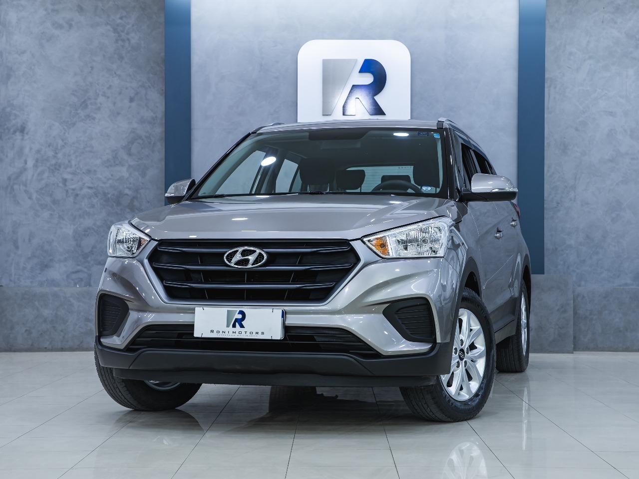 Hyundai Creta Action