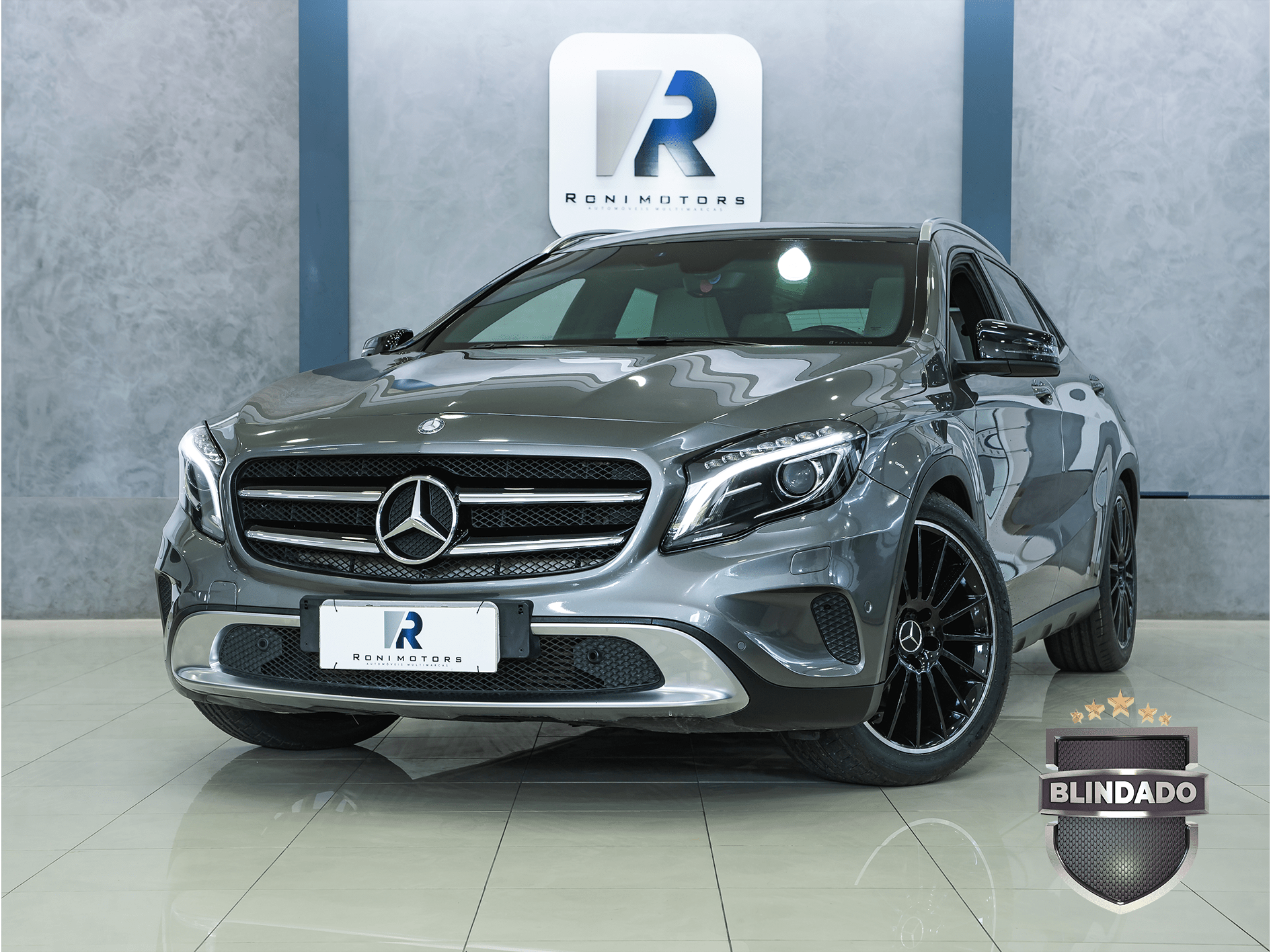 Mercedes Benz GLA 250